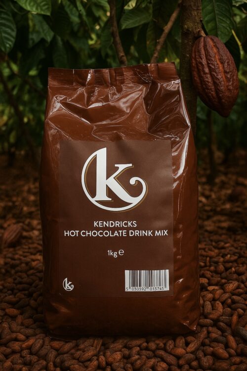 Kendricks Instant Hot Chocolate Drink Mix 16% Cocoa (Just Add Hot Water)