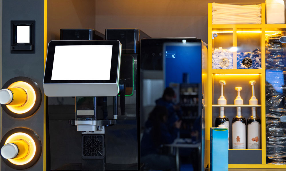 Bean To Cup Machine Setups