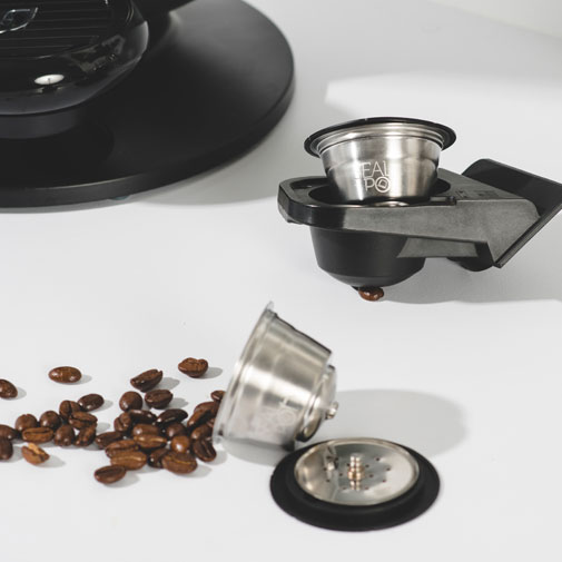 Reusable Pod Standard Starter Kit Single Dolce Gusto Kendricks Tea